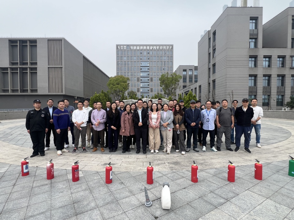 我校组织开展消防安全管理员专项培训 我校组织开展消防安全管理员专项培训