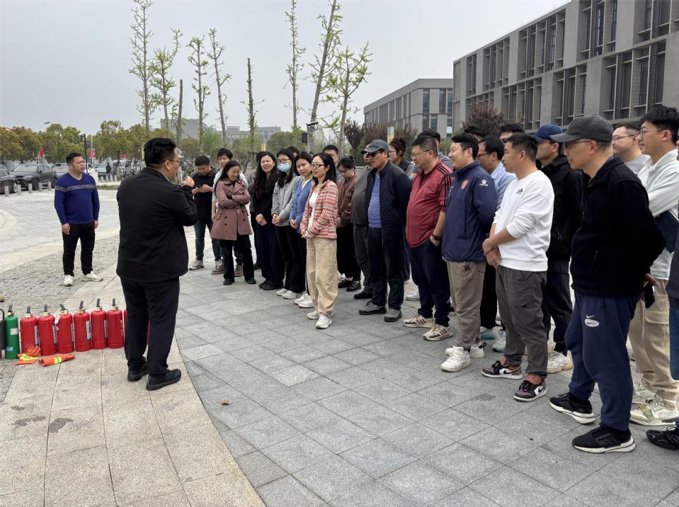 我校组织开展消防安全管理员专项培训 我校组织开展消防安全管理员专项培训