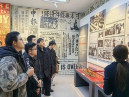 我校开展2025年“南京大屠杀死难者国家公祭日”纪念活动