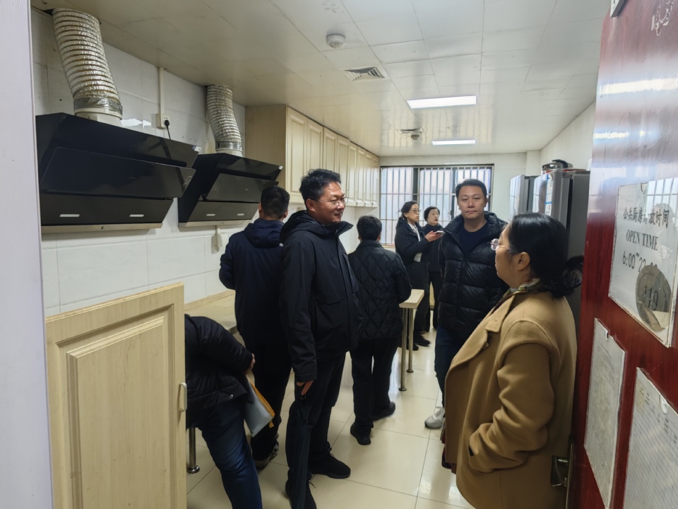 学校开展寒假前安全大检查