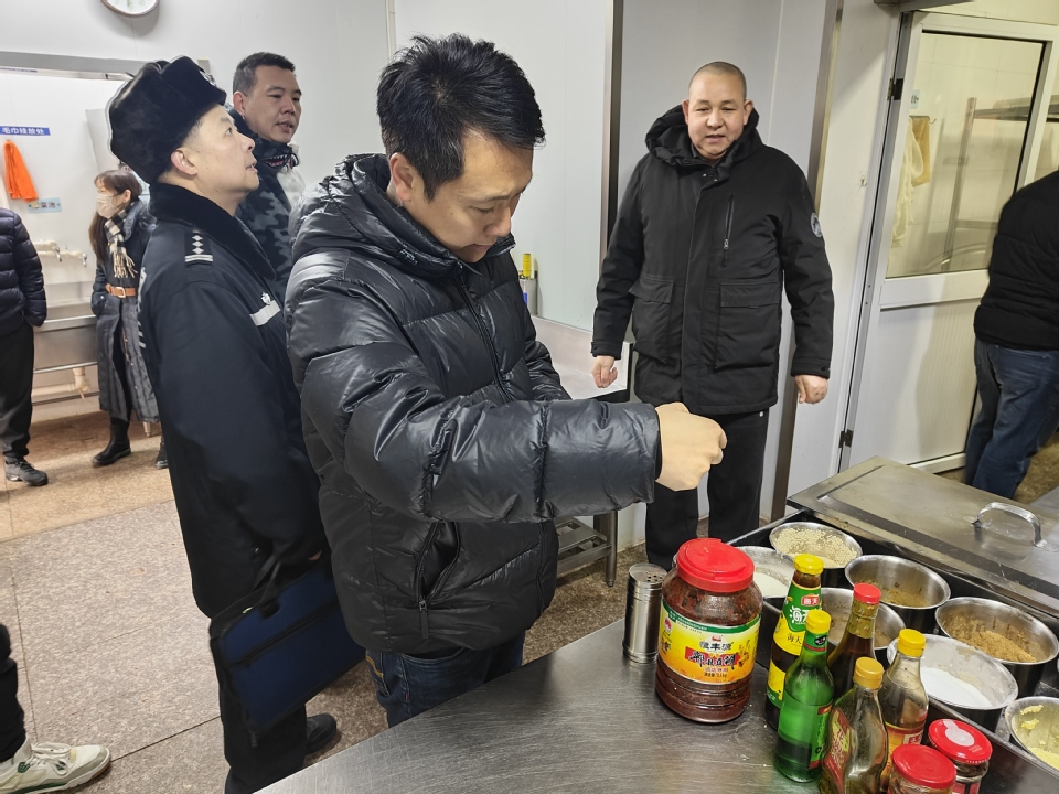 学校开展寒假前安全大检查