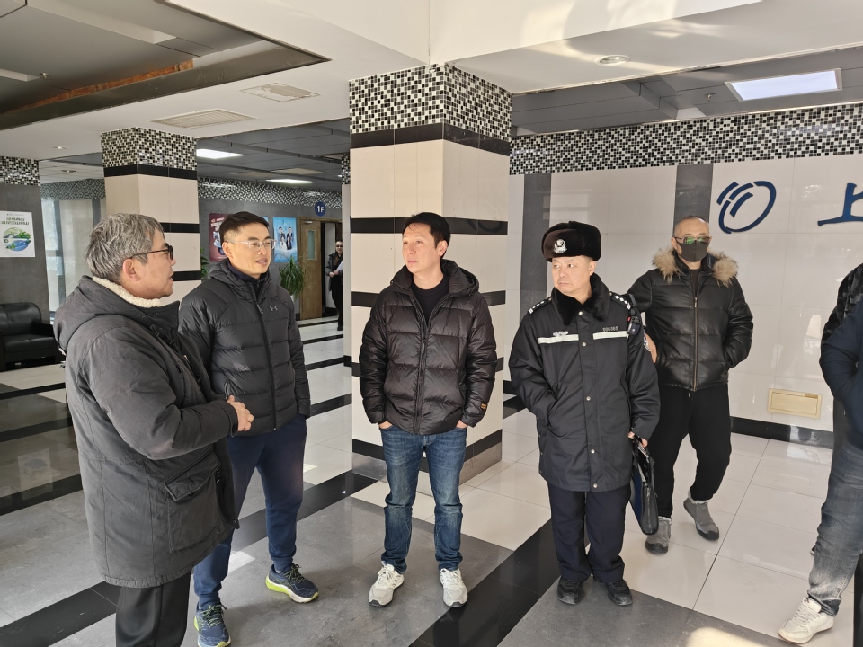 学校开展寒假前安全大检查